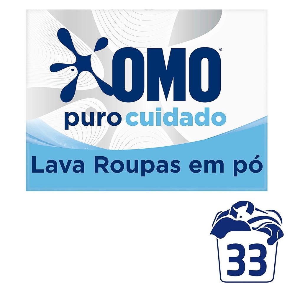Sabão em Pó Omo Puro Cuidado 2,2Kg - 2