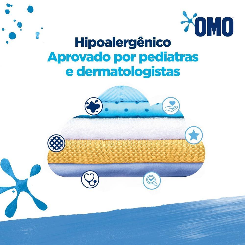 Sabão em Pó Omo Puro Cuidado 2,2Kg - 7