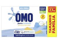 Sabão em Pó Omo Puro Cuidado 2,2Kg - 1