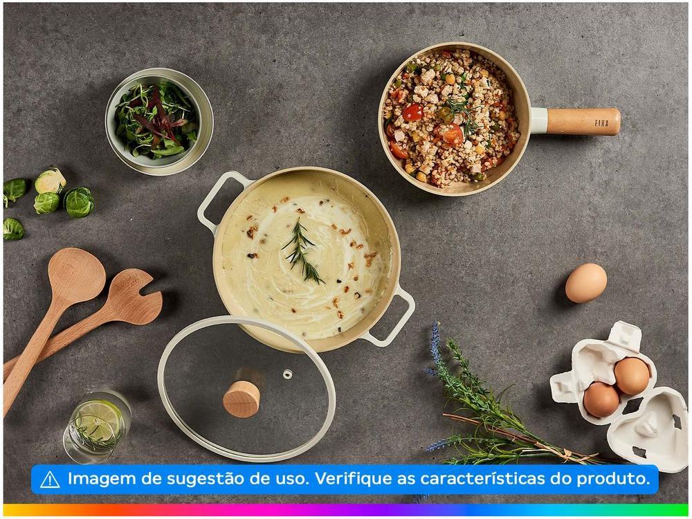 Jogo de Panelas Neoflam Revestimento Cerâmico de Alumínio 5 Peças Fika - 2