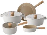 Jogo de Panelas Neoflam Revestimento Cerâmico de Alumínio 5 Peças Fika - 1