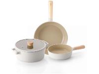 Jogo de Panelas Neoflam Revestimento Cerâmico de Alumínio 5 Peças Fika - 8