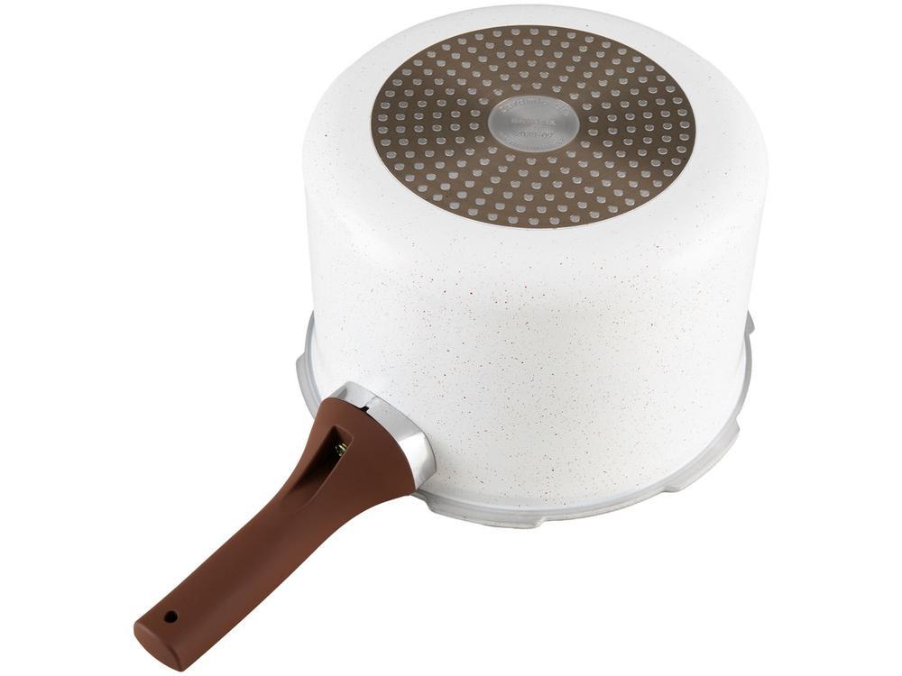 Panela de Pressão Brinox 4,2L Bege Vanilla - 6