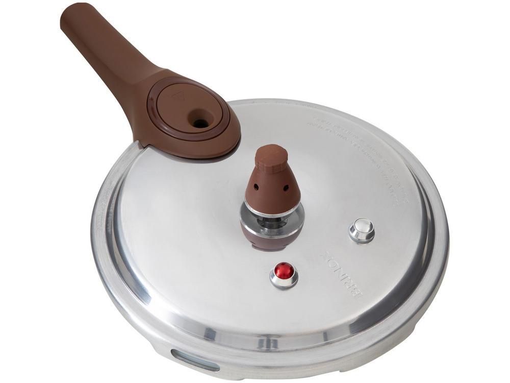 Panela de Pressão Brinox 4,2L Bege Vanilla - 8