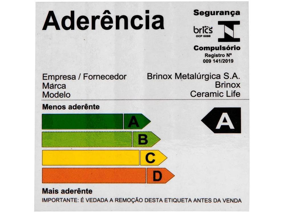 Panela de Pressão Brinox 4,2L Bege Vanilla - 5