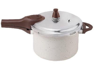 Panela de Pressão Brinox 4,2L Bege Vanilla