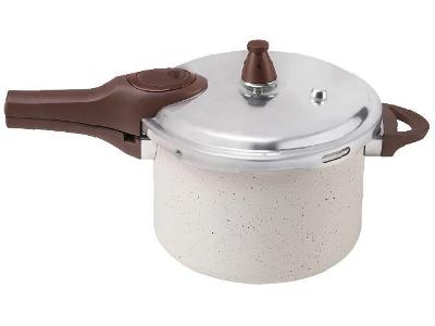 Panela de Pressão Brinox 4,2L Bege Vanilla