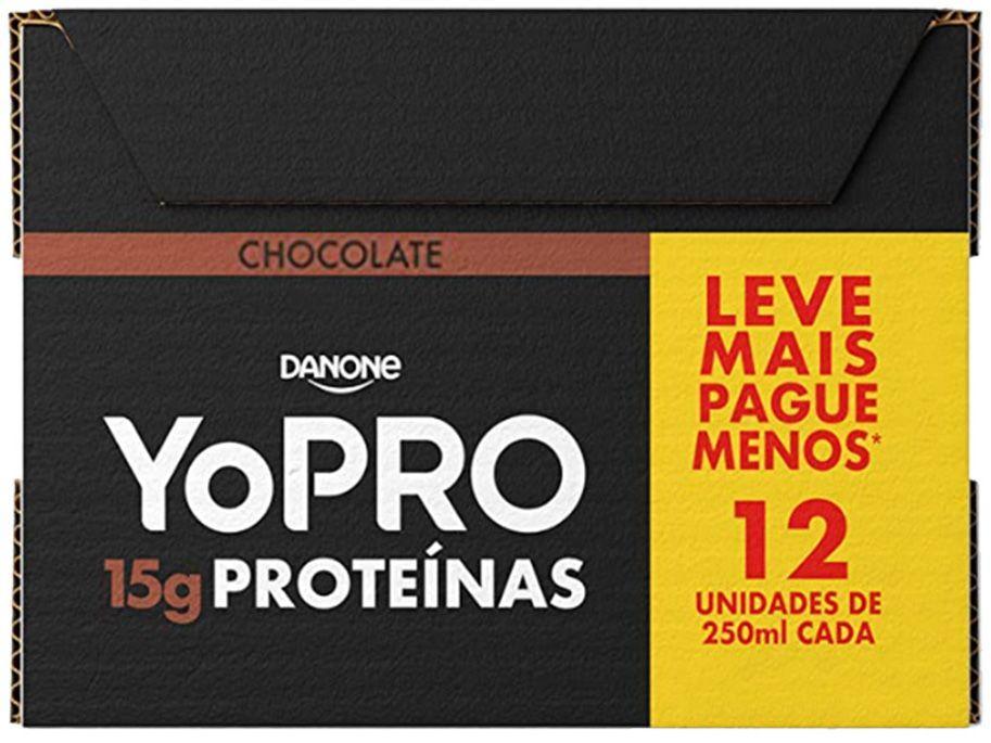 Bebida Láctea UHT YoPRO 15g de Proteínas - 10