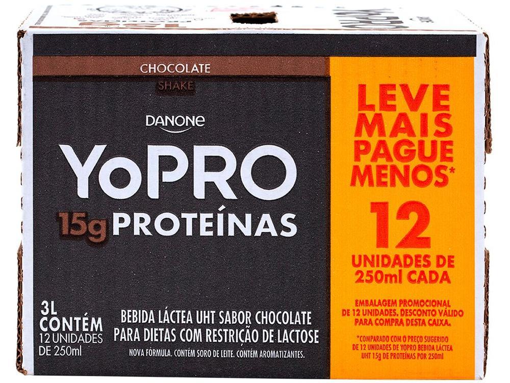 Bebida Láctea UHT YoPRO 15g de Proteínas - 12