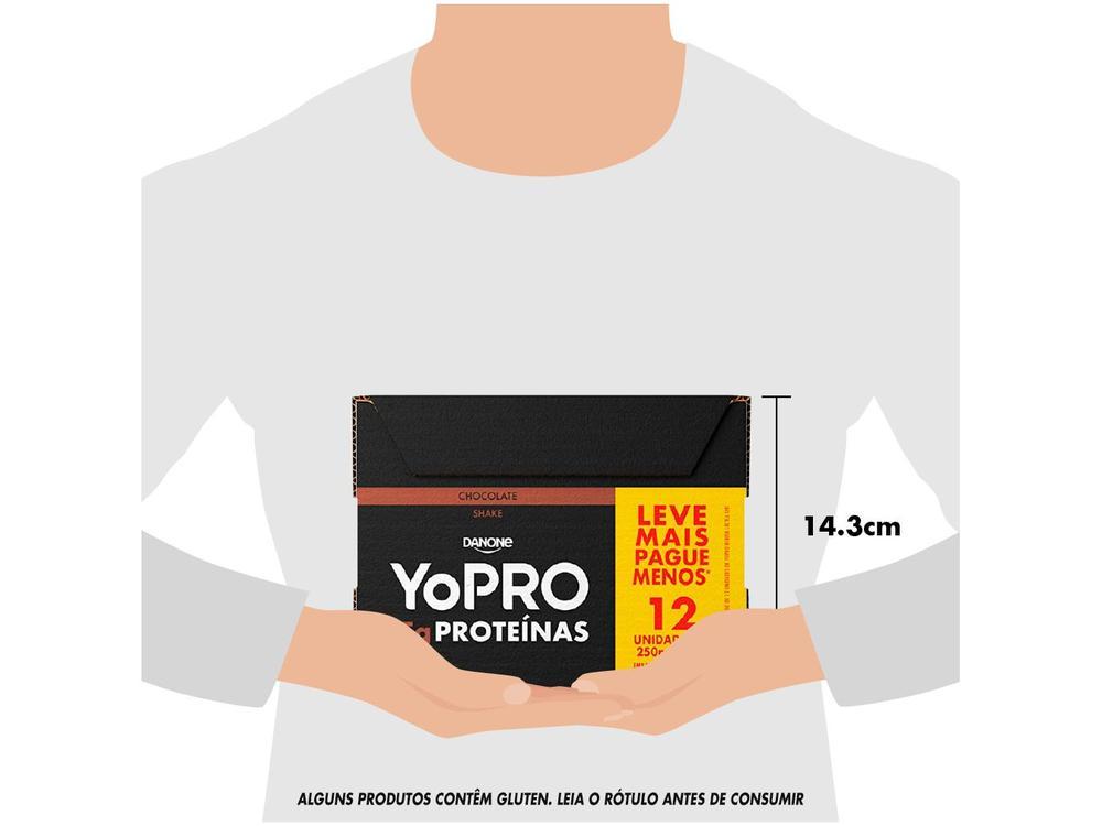 Bebida Láctea UHT YoPRO 15g de Proteínas - 15