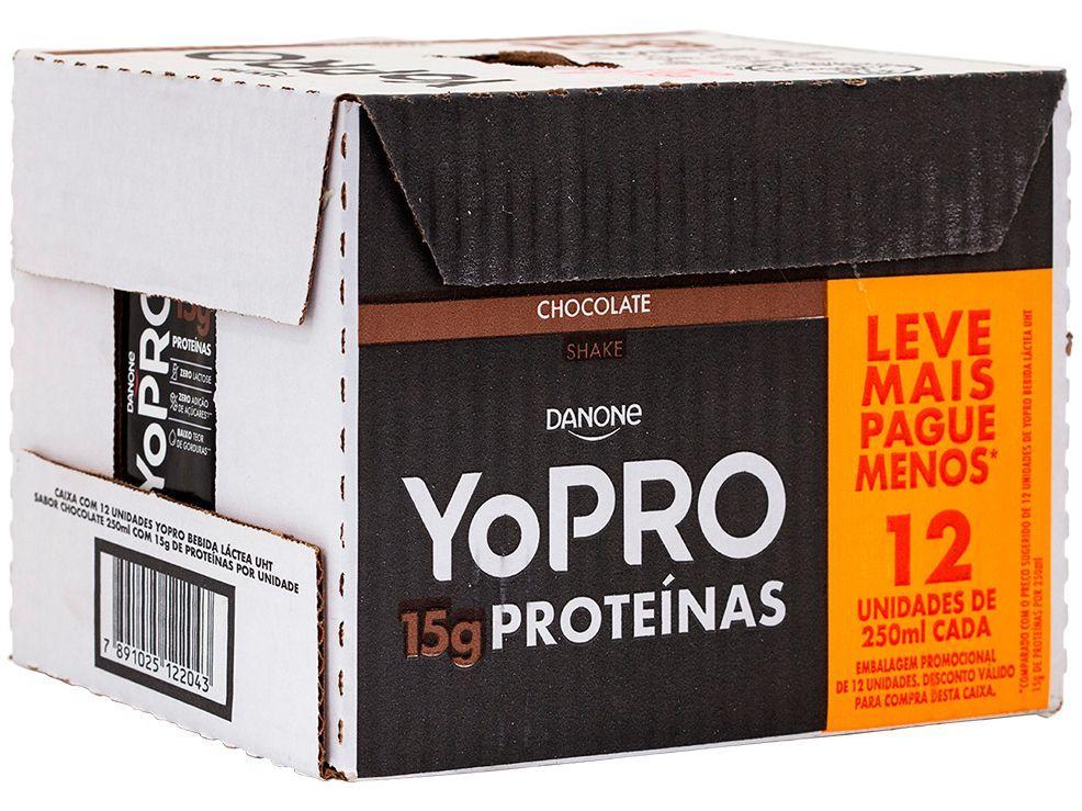 Bebida Láctea UHT YoPRO 15g de Proteínas - 4
