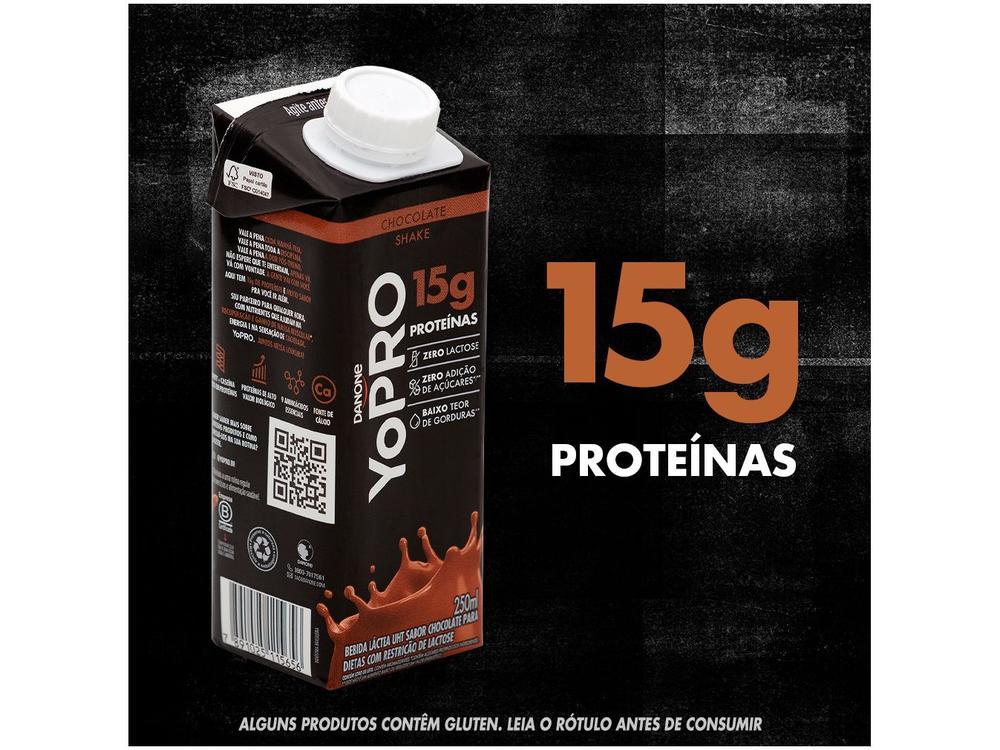 Bebida Láctea UHT YoPRO 15g de Proteínas - 7
