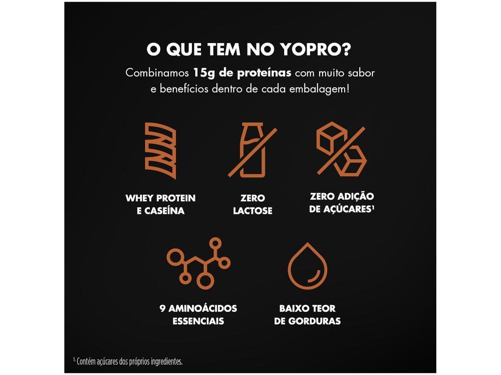 Bebida Láctea UHT YoPRO 15g de Proteínas - 8