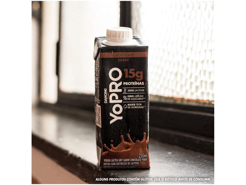 Bebida Láctea UHT YoPRO 15g de Proteínas - 9