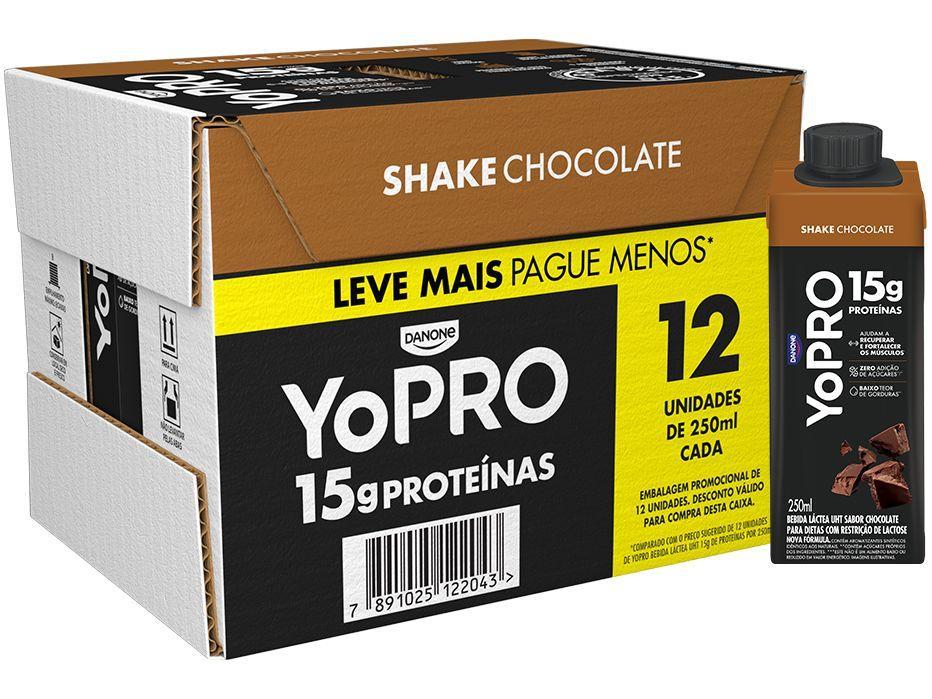 Bebida Láctea UHT YoPRO 15g de Proteínas - 1