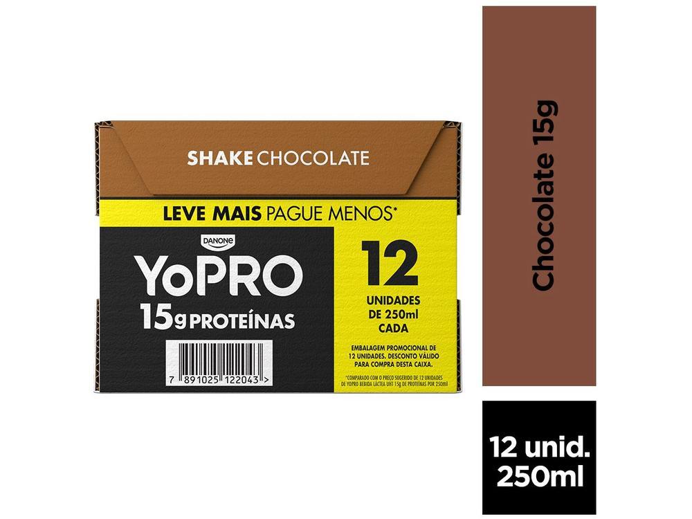 Bebida Láctea UHT YoPRO 15g de Proteínas - 2