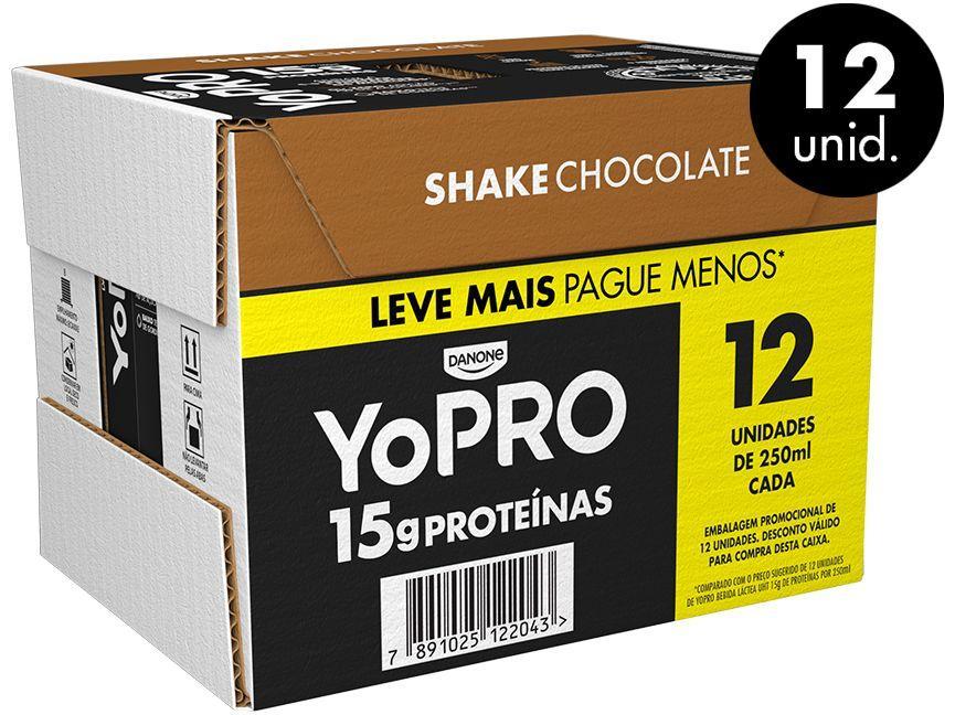 Bebida Láctea UHT YoPRO 15g de Proteínas - 3