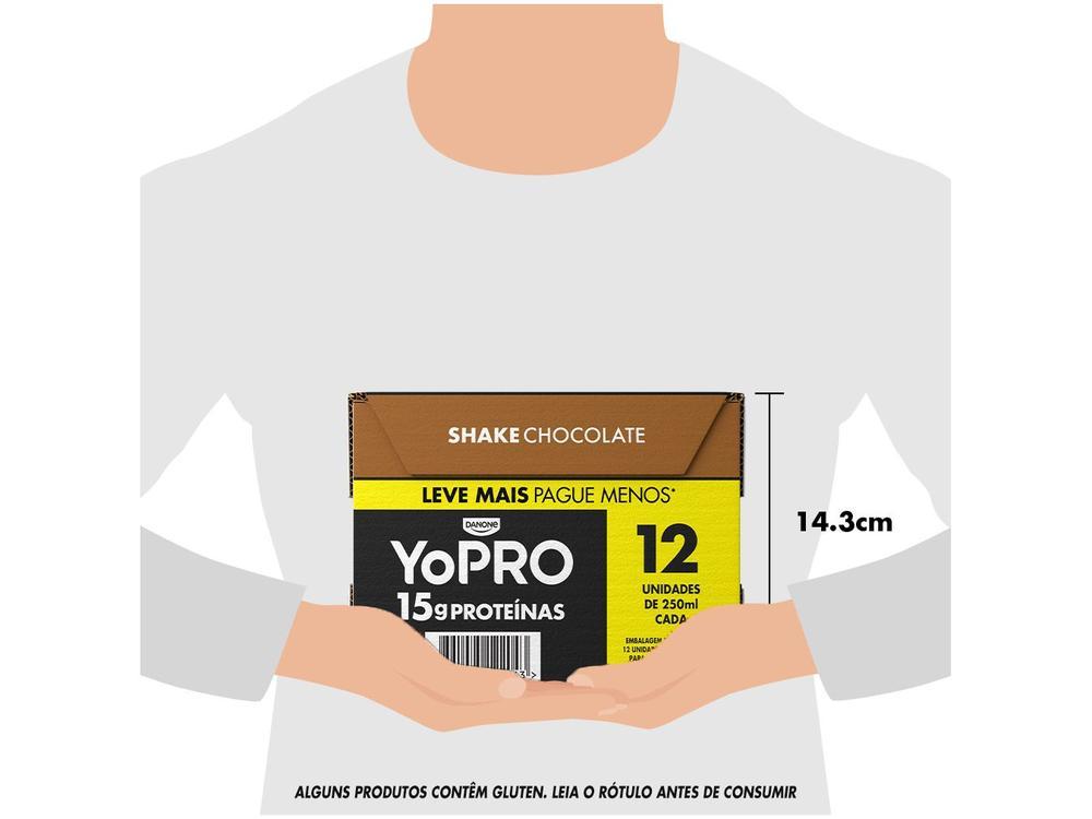 Bebida Láctea UHT YoPRO 15g de Proteínas - 6