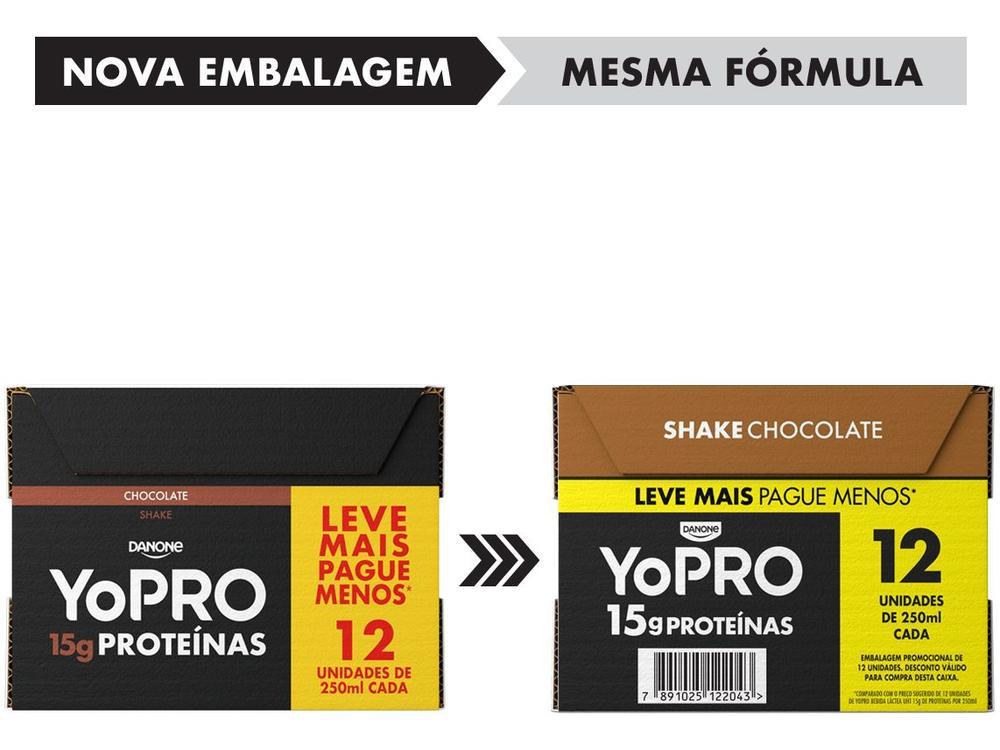 Bebida Láctea UHT YoPRO 15g de Proteínas - 7