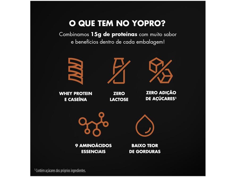 Bebida Láctea UHT YoPRO 15g de Proteínas - 8