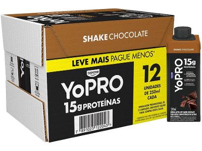 Bebida Láctea UHT YoPRO 15g de Proteínas