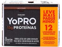 Bebida Láctea UHT YoPRO 15g de Proteínas - 12