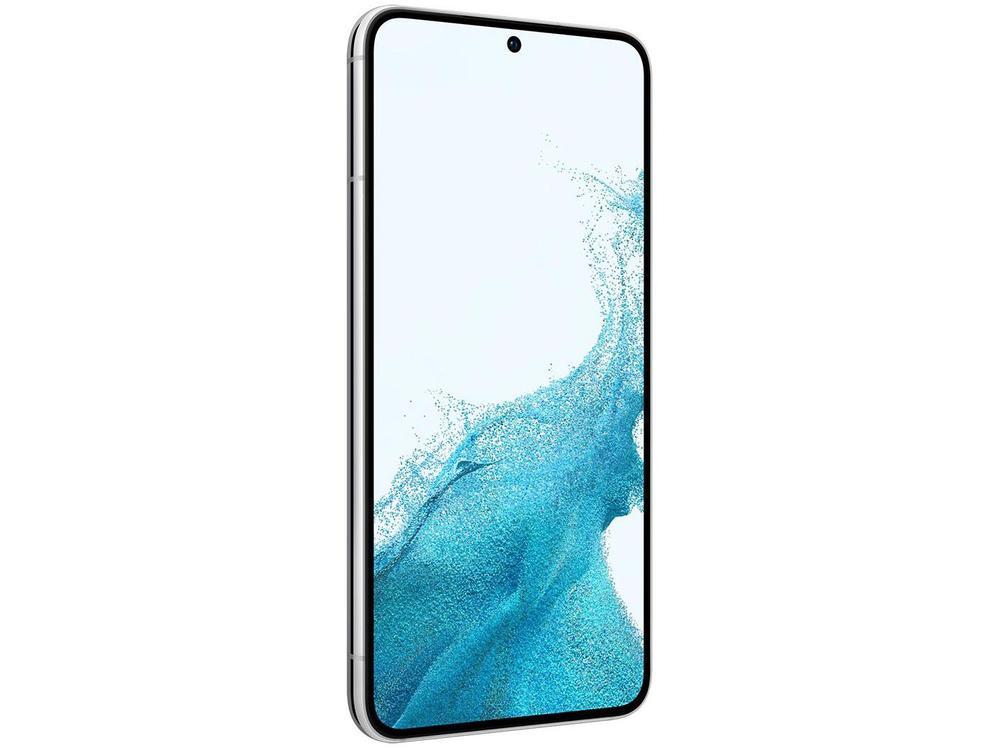 Smartphone Samsung Galaxy S22 256GB Branco 5G Octa-Core 8GB RAM 6,1" Câm. Tripla + Selfie 10MP Dual Chip - 7