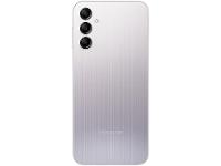 Smartphone Samsung Galaxy A14 64 GB Prata 4G Octa-Core 4GB RAM 6,6" Câm. Tripla + Selfie 13MP Dual Chip - 9