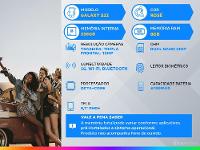 Smartphone Samsung Galaxy S22 256GB Rosé 5G Octa-Core 8GB 6,1" RAM Câm. Tripla + Selfie 10MP Dual Chip - 2