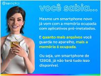 Smartphone Samsung Galaxy A14 64GB Verde Lima 5G Octa-Core 4GB RAM 6,6" Câm. Tripla + Selfie 13MP Dual Chip