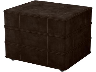 Puff Cama Solteiro Retangular Dobrável