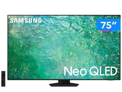 Smart TV 75” Ultra HD 4K Neo QLED Samsung QN75QN85CA 120Hz Wi-Fi Bluetoot