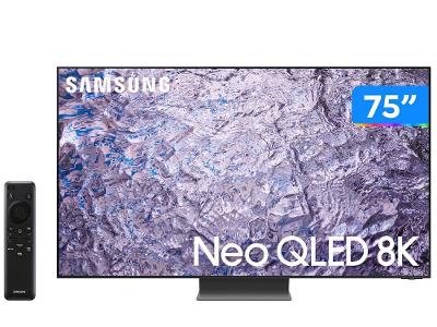 Smart TV 75” 8K Neo QLED Samsung QN75QN800