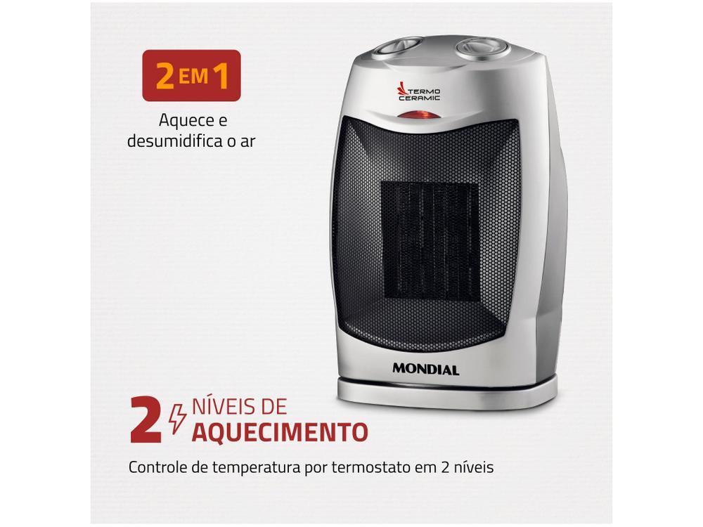 Aquecedor Cerâmico Mondial A-05 Portátil - 2