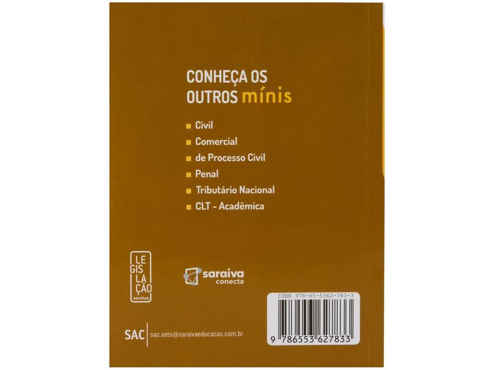 Livro Código de Processo Penal Mini - 7
