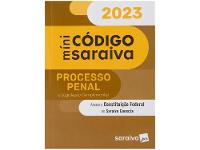 Livro Código de Processo Penal Mini - 1