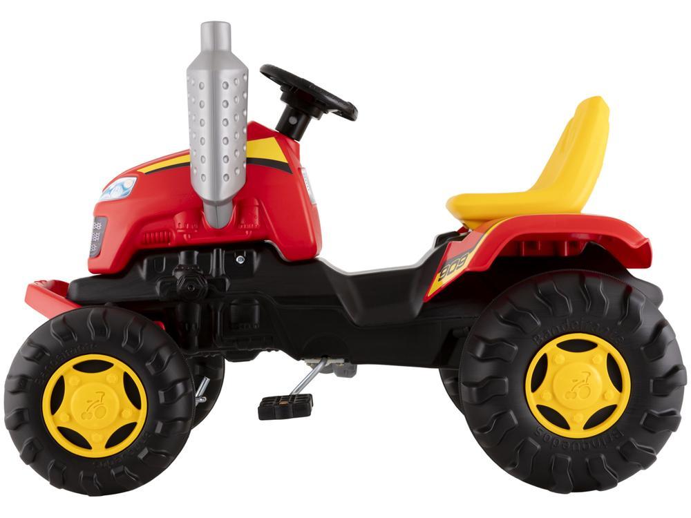 Trator a Pedal Infantil Country Bandeirante - 10