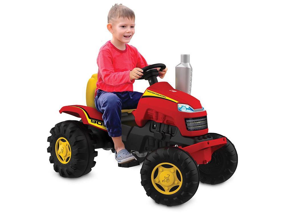 Trator a Pedal Infantil Country Bandeirante - 3