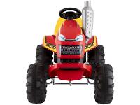 Trator a Pedal Infantil Country Bandeirante - 11