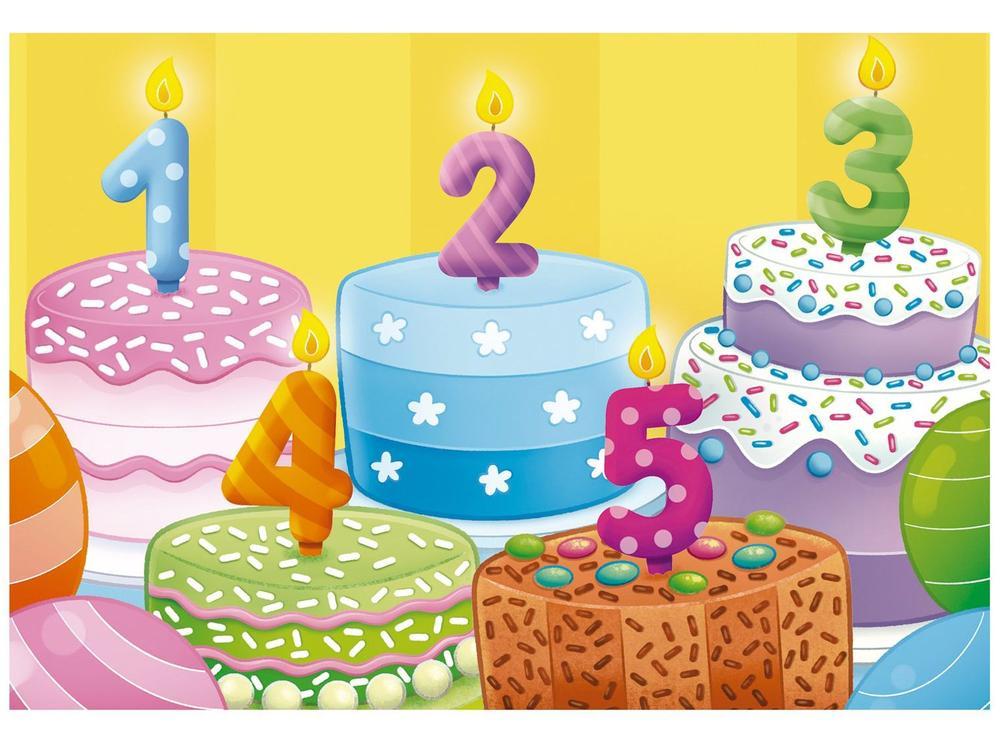 Kit Quebra-cabeça Primeiros Números Grow - 16