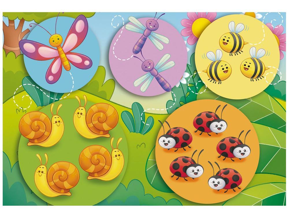 Kit Quebra-cabeça Primeiros Números Grow - 10