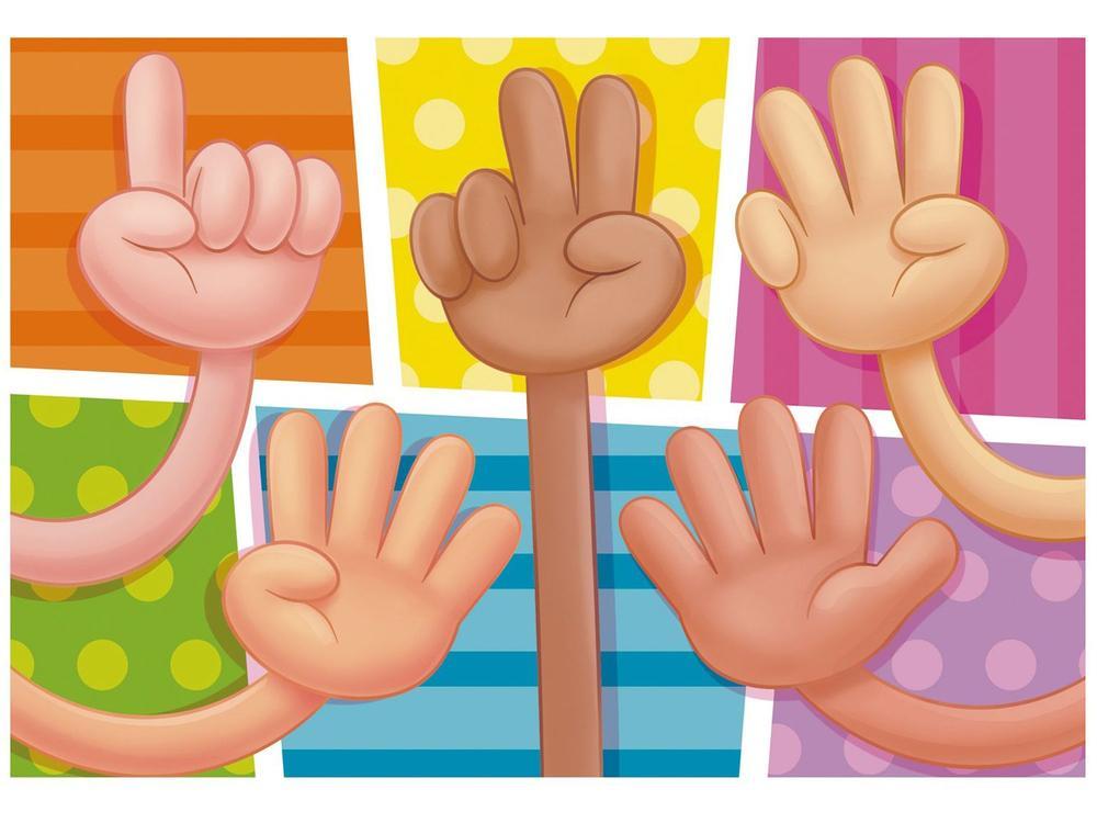 Kit Quebra-cabeça Primeiros Números Grow - 11