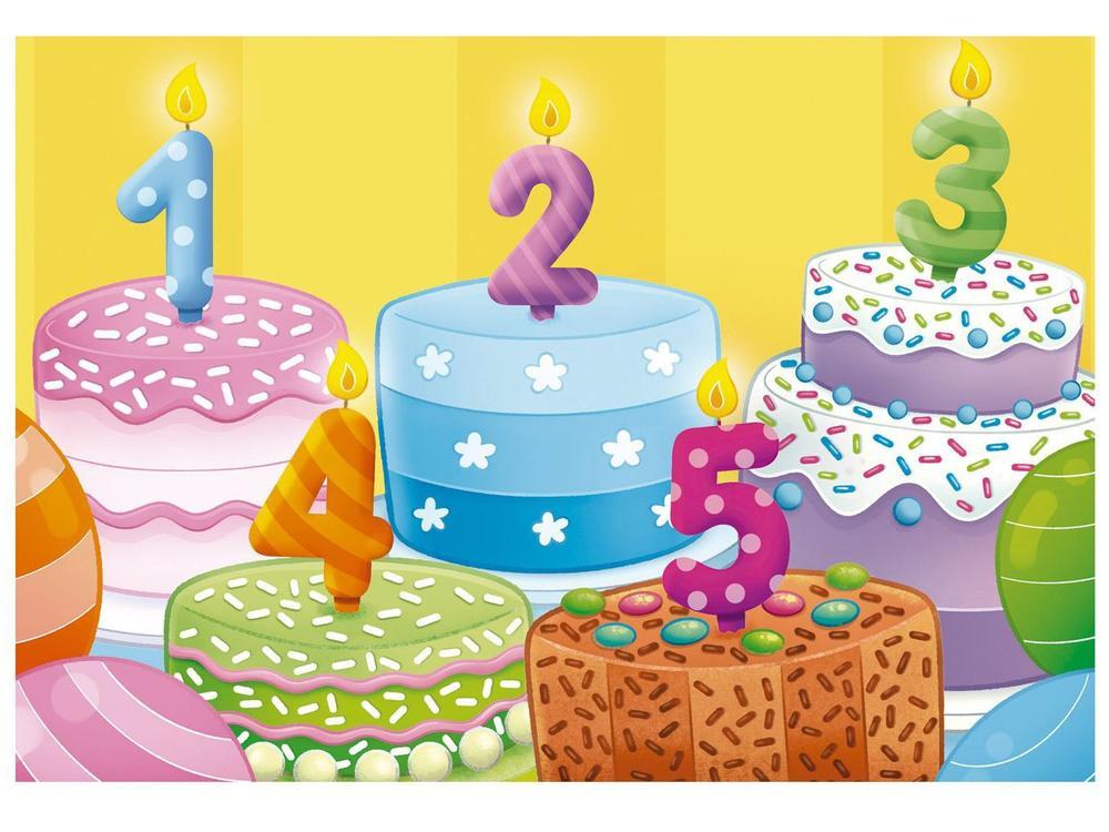 Kit Quebra-cabeça Primeiros Números Grow - 3