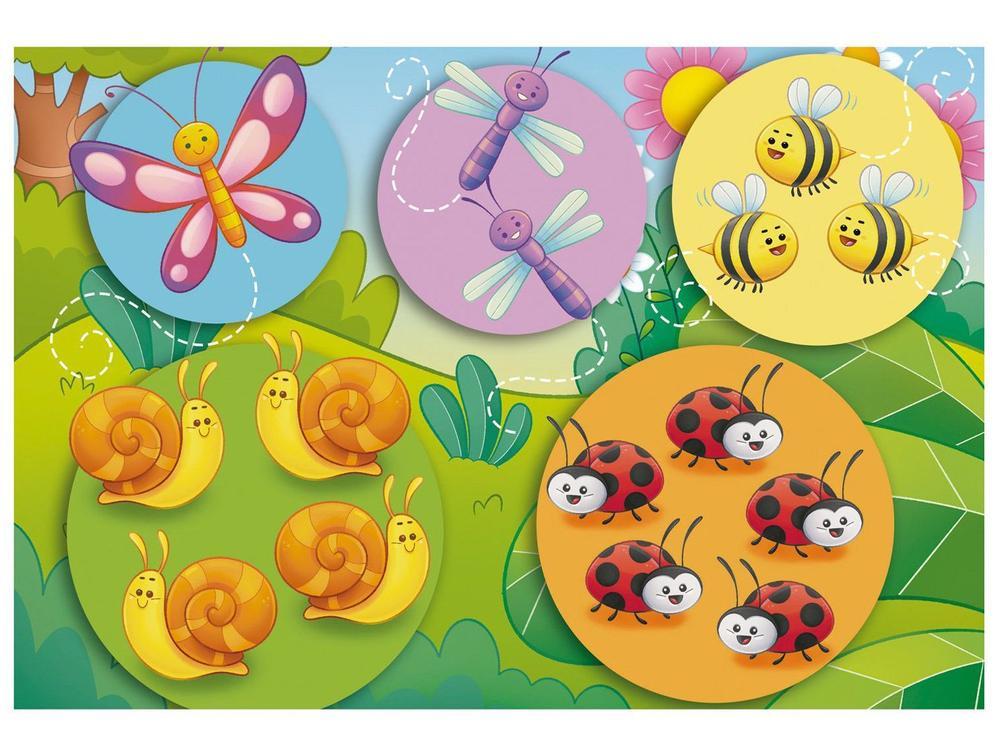 Kit Quebra-cabeça Primeiros Números Grow - 4