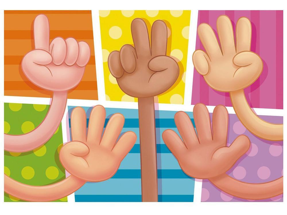 Kit Quebra-cabeça Primeiros Números Grow - 5