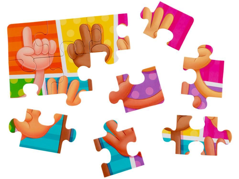 Kit Quebra-cabeça Primeiros Números Grow - 6