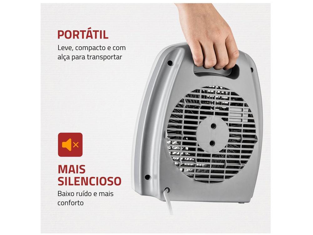 Aquecedor Termoventilador Mondial A-08 Portátil - 5