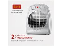Aquecedor Termoventilador Mondial A-08 Portátil - 10