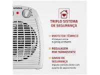 Aquecedor Termoventilador Mondial A-08 Portátil - 11