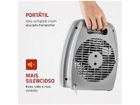 Aquecedor Termoventilador Mondial A-08 Portátil - 12